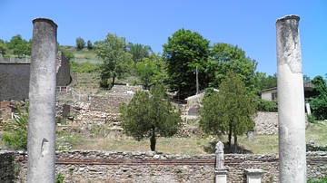 Magistrate House, Herakleia Lynkestis