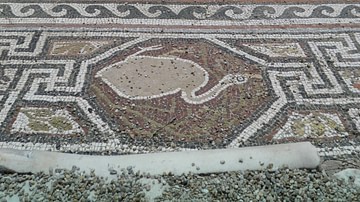 Mosaic Floor at Herakleia Lynkestis