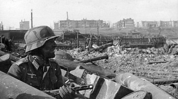 German Soldier, Battle of Stalingrad