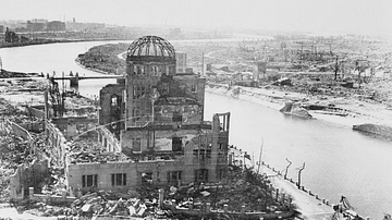 Hiroshima after the Atomic Bomb Attack