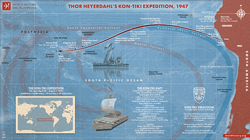 Thor Heyerdahl’s Kon-Tiki Expedition, 1947