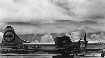 Enola Gay B-29 Superfortress