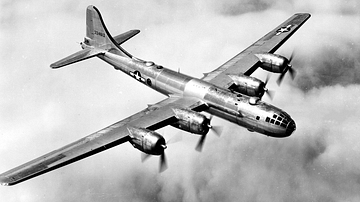 B-29 Superfortress in Flight