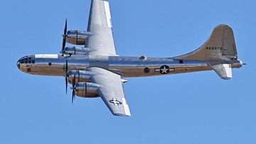 Boing B-29 Superfortress in Flight