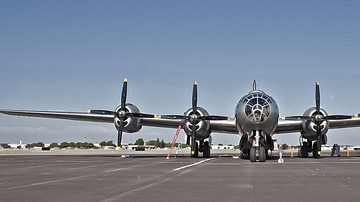 Fifi B-29 Bomber