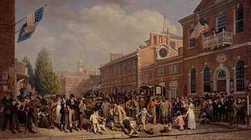 Election Day 1815