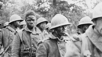 French Colonial Troops, 1940