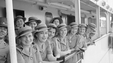 Australian Nurses, Singapore, 1941