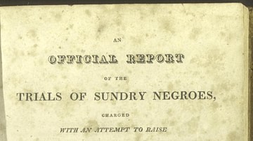 Record of the Trial of Denmark Vesey