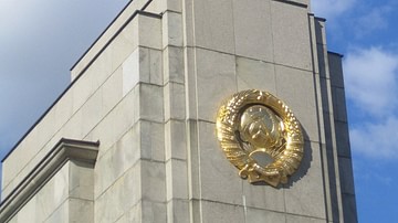 Soviet War Memorial in Berlin