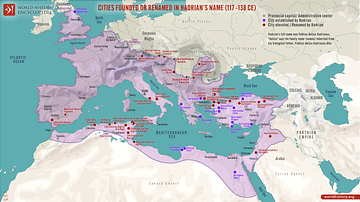 Cities Founded or Renamed in Hadrian’s Name (117 -138 CE)