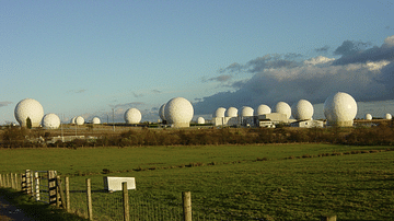 Menwith Hill Listening Station