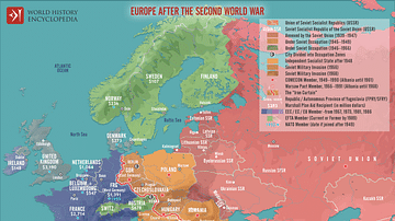 Europe After World War II (1945 to c. 1989)