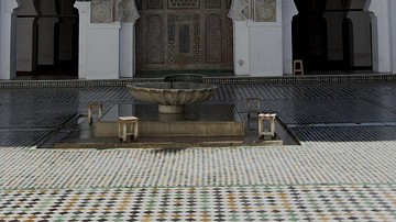 Fountain, Al-Qarawiyyin Mosque Complex