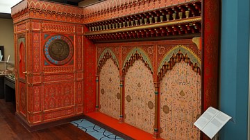 Water Clock, Al-Qarawiyyin Mosque