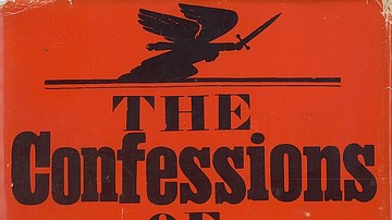 Cover of the 1967 Novel The Confessions of Nat Turner by William Styron