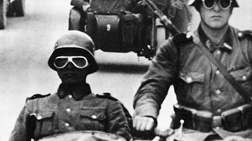 German Motorcyclists, Operation Barbarossa