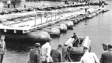 German Engineers on the Dnieper, 1941