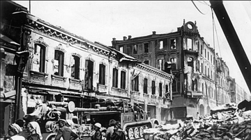 Minsk Ruins, June 1941