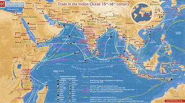 Trade in the Indian Ocean 15th-16th century