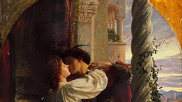 Romeo and Juliet, Balcony Scene