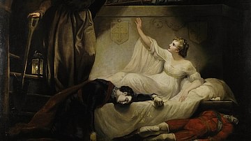 Juliet Awakens in the Tomb