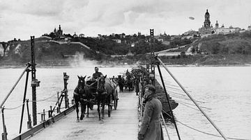 German Troops, Smolensk, 1941