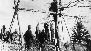 Hanged Soviet Civilians, Operation Barbarossa