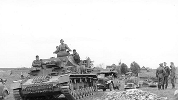 German Panzer IV Tank, 1941