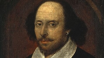 Portrait of William Shakespeare, c. 1611