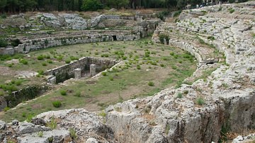 Roman Amphitheater, Syracuse