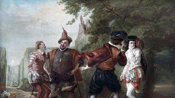 The Duel Scene from Twelfth Night