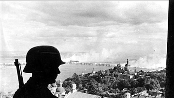 German Soldier, Kiev, 1941