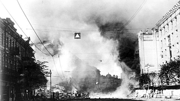 Explosion, Kiev, 1941