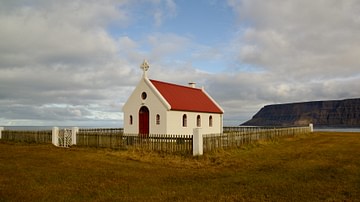 Little Church, Westfjords, Iceland