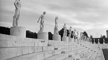 Foro Italico (Inaugurated As Foro Mussolini)