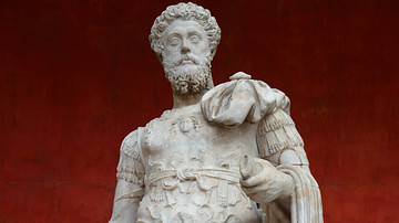 Marcus Aurelius Statue, Ny Carlsberg Glyptotek