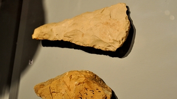 BBC - A History of the World - Object : Olduvai stone chopping tool