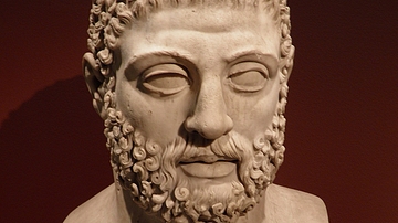 Bust of Hercules