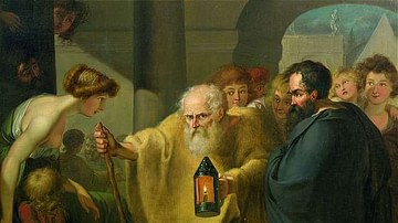 The Life of Diogenes of Sinope in Diogenes Laertius