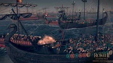 Ancient Sea Battle