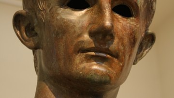 Augustus, Bronze Head from Euboea
