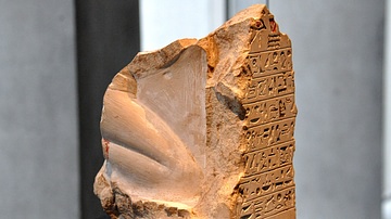 Part of a Stelophosphorus Statue