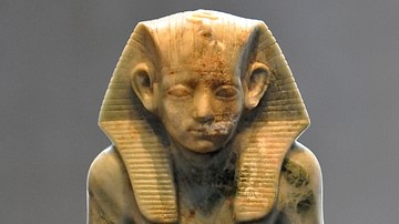 Bust of Memnon (Illustration) - World History Encyclopedia
