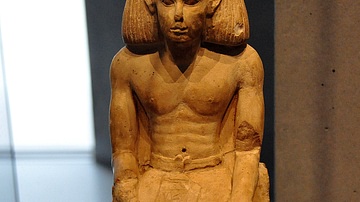 Statue of Khety