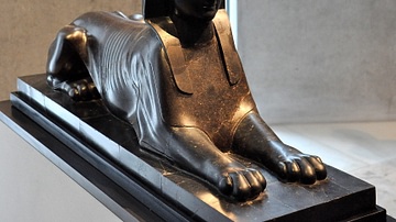 Egyptian Sphinx from Hadrian's Villa