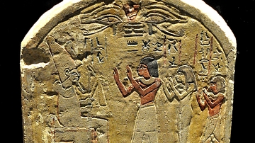 Stela of Menkheper