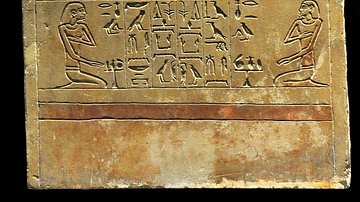 Stela of Nefernay