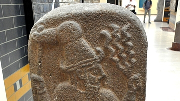 Stela of the God Hadad