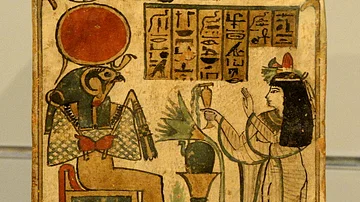 Ra (dios egipcio) - Enciclopedia de la Historia del Mundo